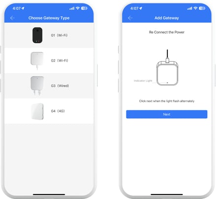 TTLock App_Adding Gateway2