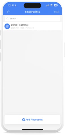 TTLock App_Print added